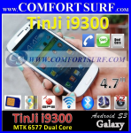 Tinji i9300 MTK6577 Galaxy S3 Dual SIM GPS  4.1.1 SmartPhone