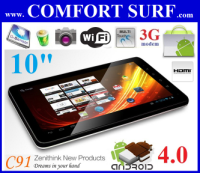 Zenithink C91 1GHz 8GB Android 4.0 ICS Tablet PC - Free Rm125 Gift