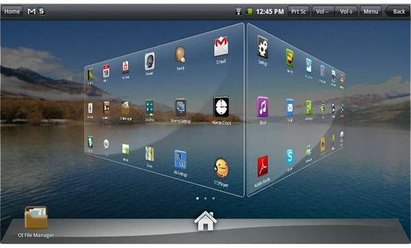 Fly Touch 3 SuperPad II MID Tablet PC With GPS Fly Touch 3 SuperPad II MID Tablet PC With GPS