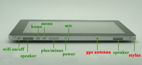 FlyTouch3 SuperPad II MID Tablet PC With GPS FlyTouch3 SuperPad II MID Tablet PC With GPS
