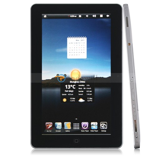 Fly Touch 3 SuperPad II MID Tablet PC With GPS Fly Touch 3 SuperPad II MID Tablet PC With GPS