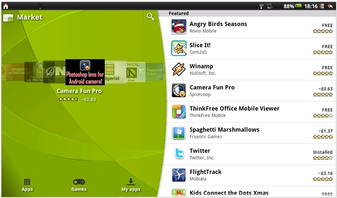 Fly Touch 3 SuperPad II MID Tablet PC With GPS Fly Touch 3 SuperPad II MID Tablet PC With GPS