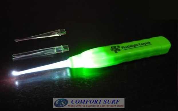Flaslight Earpick Ear Cleaner