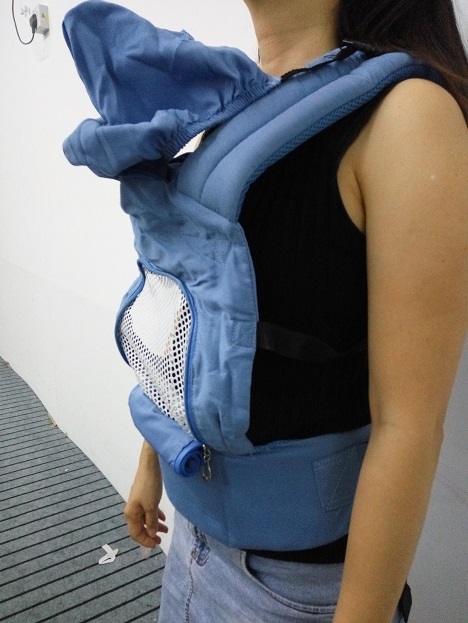NEW Breathable Baby Carrier for Baby Child with Head Support (Carry up to 16kg)