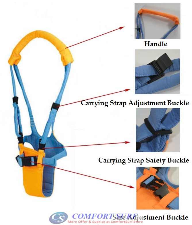 Toddler Baby Moon Learning Assistant Walker Walking