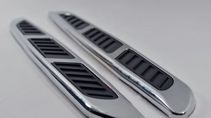 Universal Car Simulation Air Flow Vent / Decorative Shark Side Decorative Universal Car Simulation Air Flow Vent / Decorative Shark Side Decorative