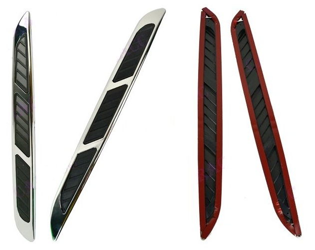 Universal Car Simulation Air Flow Vent / Decorative Shark Side Decorative Universal Car Simulation Air Flow Vent / Decorative Shark Side Decorative