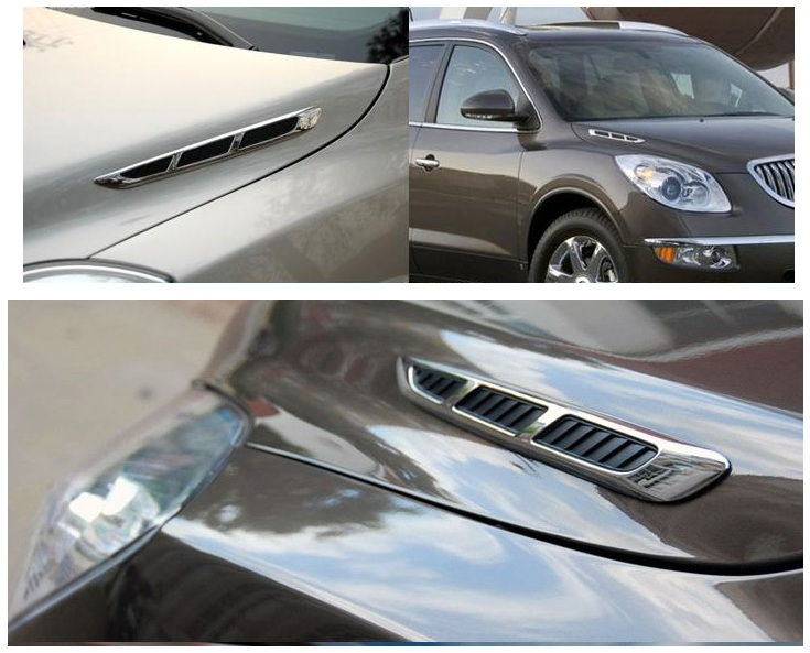 Universal Car Simulation Air Flow Vent / Decorative Shark Side Decorative Universal Car Simulation Air Flow Vent / Decorative Shark Side Decorative