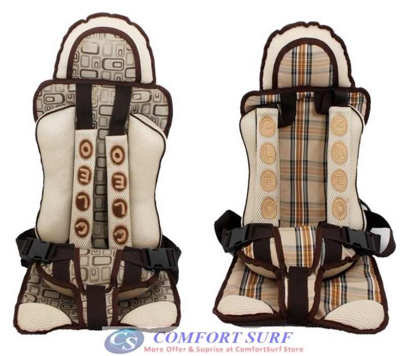 NEW Style Portable Baby / Children Car Safety Seat Cushion NEW Style Portable Baby / Children Car Safety Seat Cushion