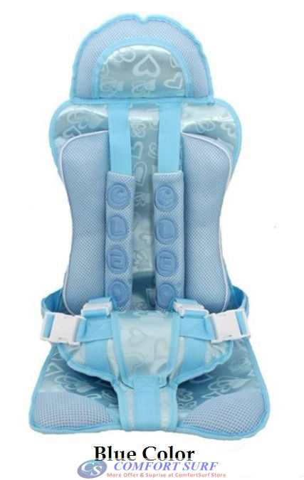 NEW Style Portable Baby / Children Car Safety Seat Cushion NEW Style Portable Baby / Children Car Safety Seat Cushion