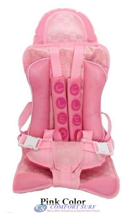 NEW Style Portable Baby / Children Car Safety Seat Cushion NEW Style Portable Baby / Children Car Safety Seat Cushion