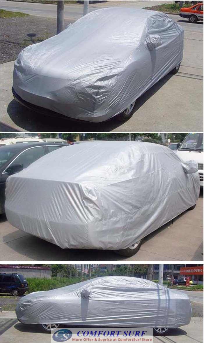Car Vehicles Garage Waterproof Rain Dust Sunlight Cover