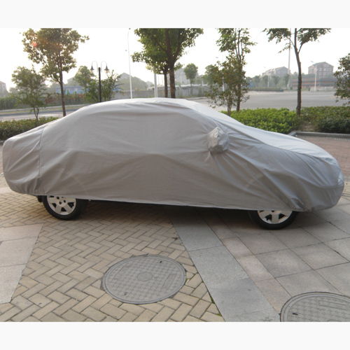 High Grade Car Vehicles Garage Thick Cotton Waterproof Rain Dust Sunlight Whole Car Cover Protection