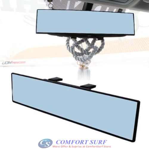Universal Car Interior Blue Rear Mirror