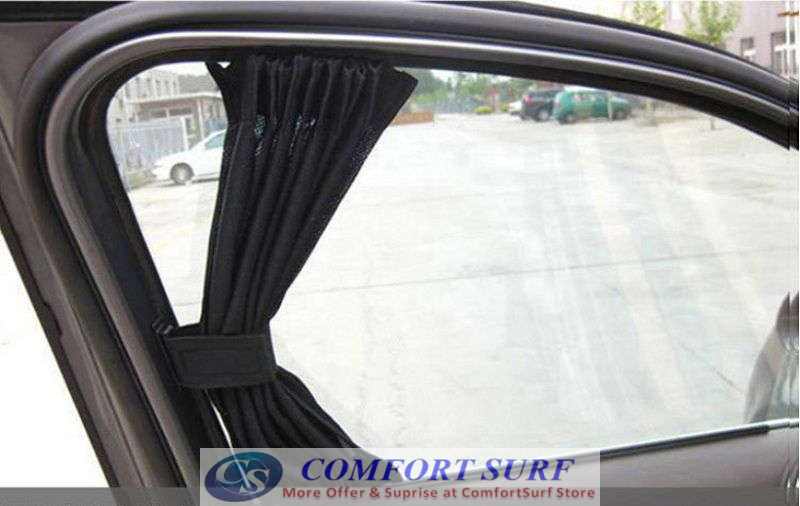 Car Luxury Sun Shade Net Cloth Curtain Protect You from UV / Hot Sunlight