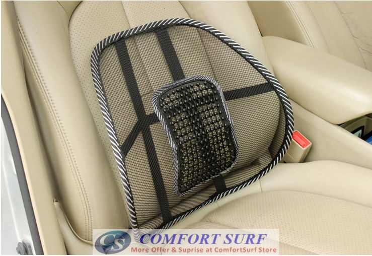 Car Seat Back Support for Massage & Relax