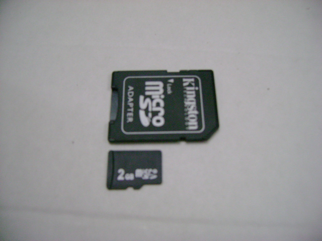 2GB Micro SD Memory Card