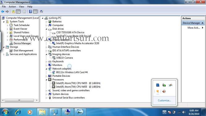 Intel Atom N455 Windows 7 Tablet PC Intel Atom N455 Windows 7 Tablet PC