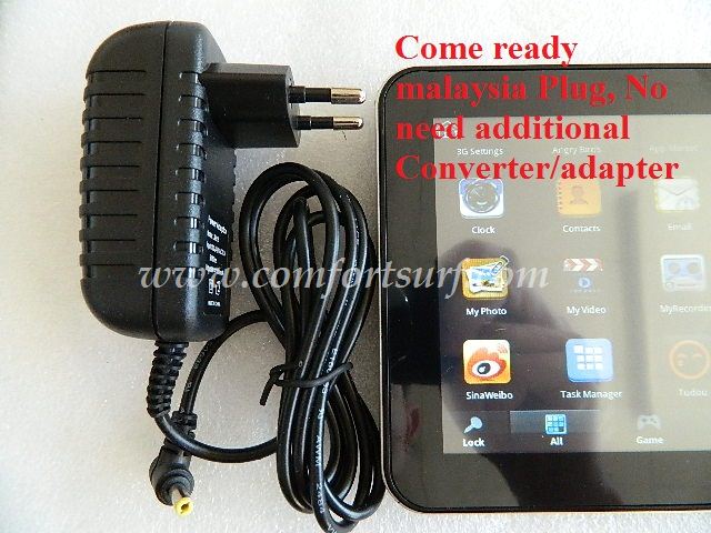 7 inch WonderMedia WM8650 Ver 2 MID Tablet PC 7 inch WonderMedia WM8650 Ver 2 MID Tablet PC