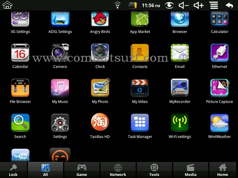 Epad iPad 8 inch VIA WM8650 Android 2.2 Froyo Epad iPad 8 inch VIA WM8650 Android 2.2 Froyo