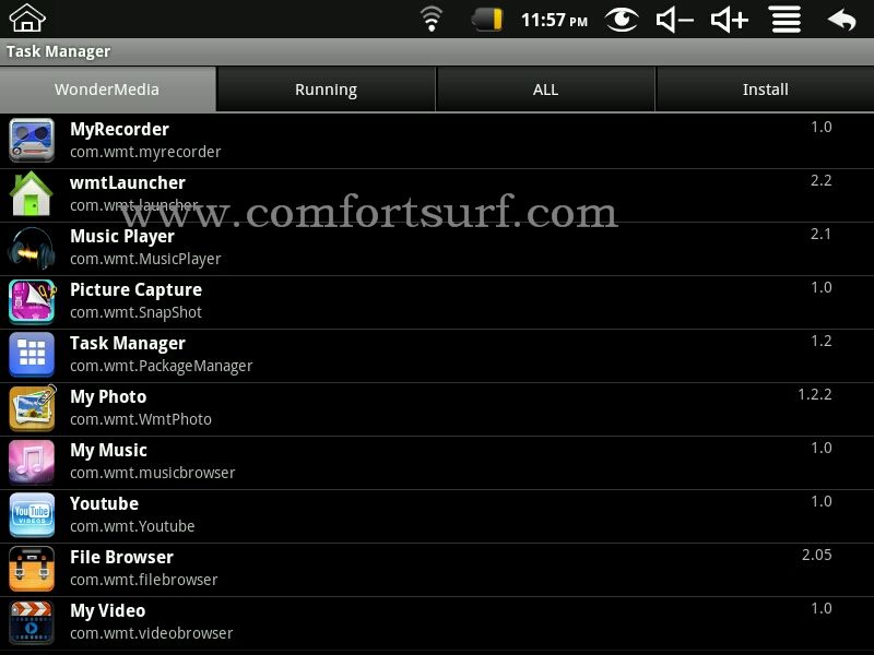 Epad iPad 8 inch VIA WM8650 Android 2.2 Froyo Epad iPad 8 inch VIA WM8650 Android 2.2 Froyo