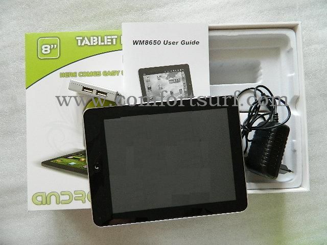 Epad iPad 8 inch VIA WM8650 Android 2.2 Froyo Epad iPad 8 inch VIA WM8650 Android 2.2 Froyo