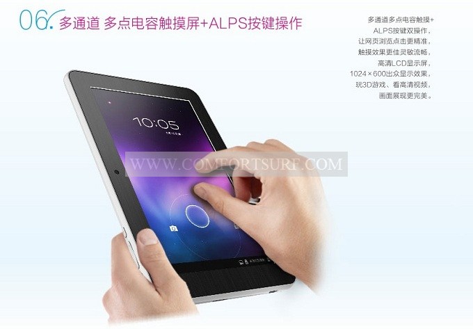 Ainol Novo7 Mars 1G DDR3 Cortex A9 Amlogic 8726-M3L