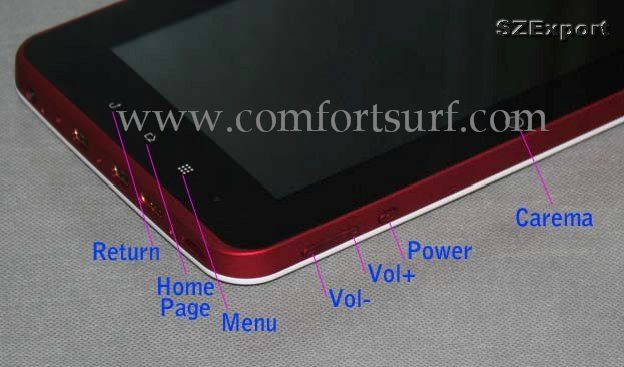 7 inch Zenithink ZT280 / C71 Cortex-A9 1Ghz Google Android 2.3 Capactive (5 Points) Touch Screen Tablet PC 7 inch Zenithink ZT280 / C71 Cortex-A9 1Ghz Google Android 2.3 Capactive (5 Points) Touch Screen Tablet PC