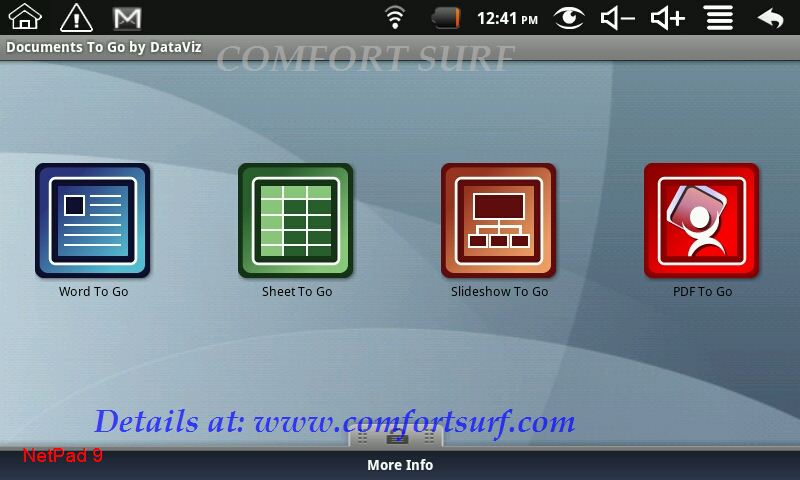 7inch NetPad 9 WonderMedia WM8650 Ver 9 MID Tablet PC 7inch NetPad 9 WonderMedia WM8650 Ver 9 MID Tablet PC