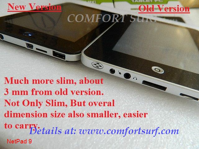 7inch NetPad 9 WonderMedia WM8650 Ver 9 MID Tablet PC 7inch NetPad 9 WonderMedia WM8650 Ver 9 MID Tablet PC