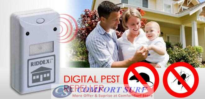 Riddex Plus Digital Pest Repelling Aid Riddex Plus Digital Pest Repelling Aid