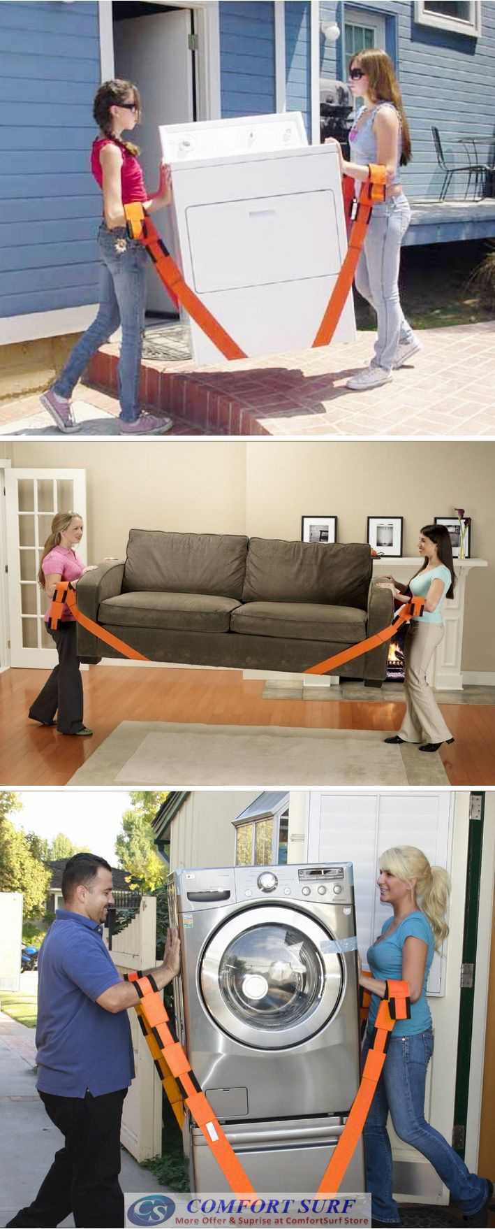 Forearm ForkLift Easy Moving Heavy Furniture