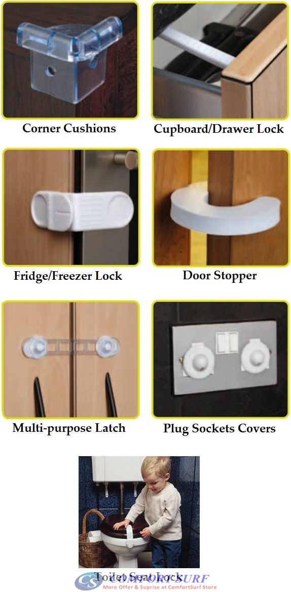 30pcs Kids Home Safety Starter Pack