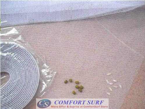 DIY Simple Set Up Anti Mosquito Insects Net for Home Office Window