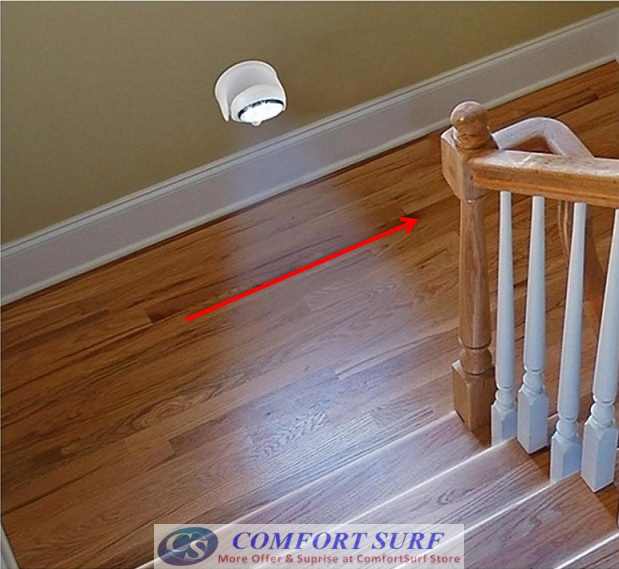 Automatic Indoor / Outdoor Motion Sensor Activated Cordless with 7 LEDs Light