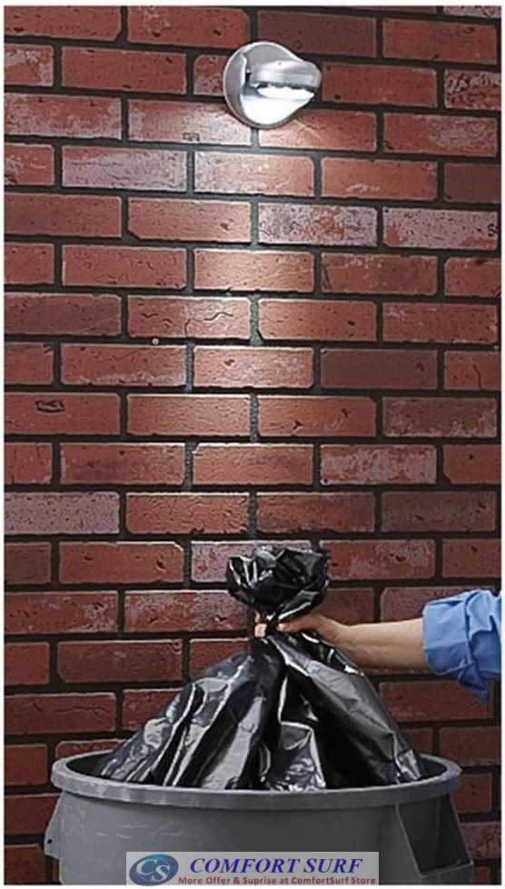 Automatic Indoor / Outdoor Motion Sensor Activated Cordless with 7 LEDs Light