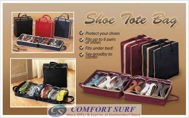 Portable Shoes Organizer Shoe Tote
