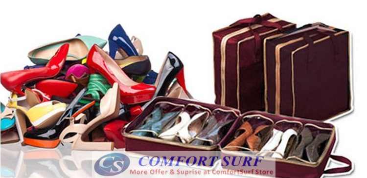 Portable Shoes Organizer Shoe Tote