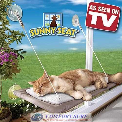 Window Mounted Cat Bed Sunny Seat Window Mounted Cat Bed Sunny Seat