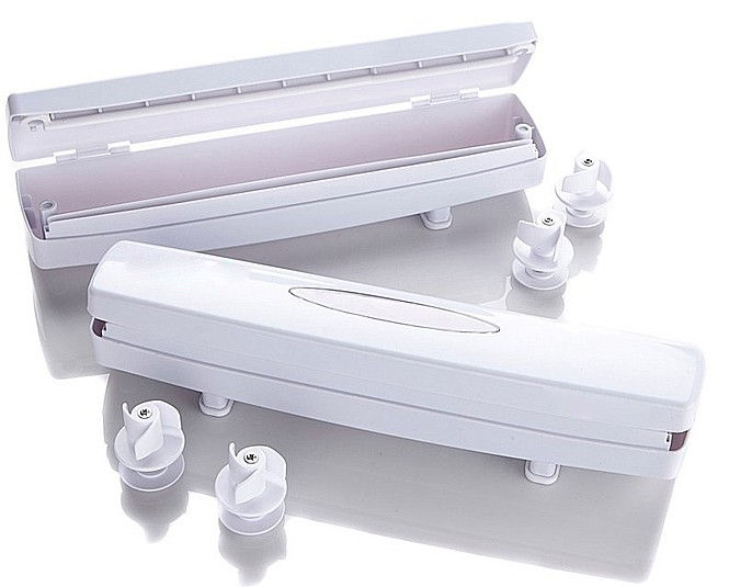 Wraptastic Dispenser Wrap Food in a Flash!