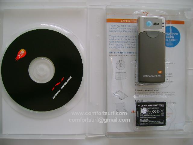 Sierra wireless aircard 881U Sierra wireless aircard 881U