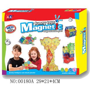 Toys Mighty Magnetic Building Set blocks Construction Creative Educational for Kids