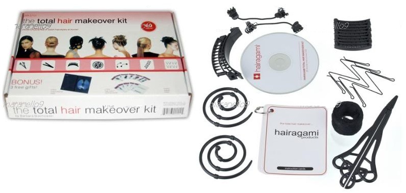 Hairgami - The Total Hair Makeover Kit