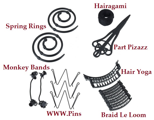 Hairgami - The Total Hair Makeover Kit