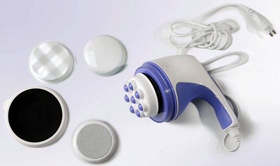 Relax & Spin Tone Whole Body Massager