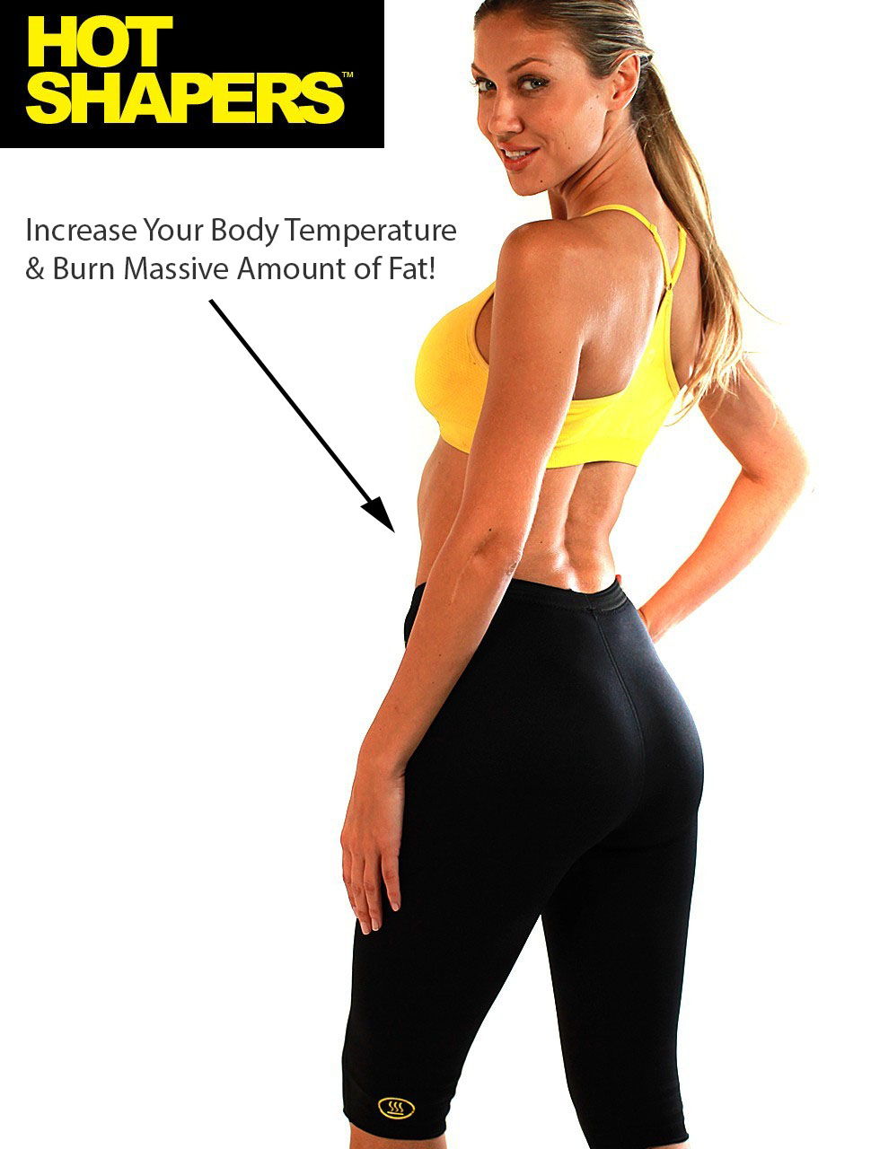 Neoprene Slimming Top Tube Pants Fitness Body Hot Shaper Sport Training slim Set ASoTV