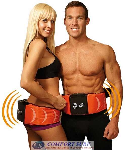 Gym Form Dual Body Shaper, Fitness, Slimming Belt