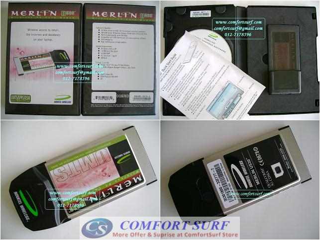 Novatel Merlin U530 Novatel Merlin U530