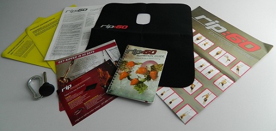 Rip 60 Fitness Training System Total-Body Transformation