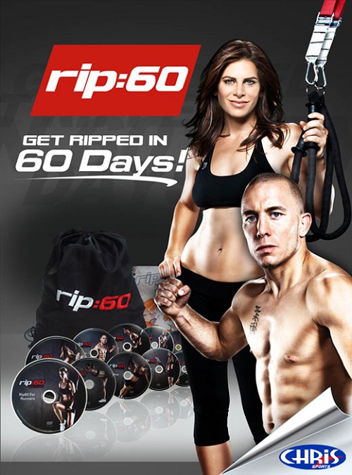 Rip 60 Fitness Training System Total-Body Transformation